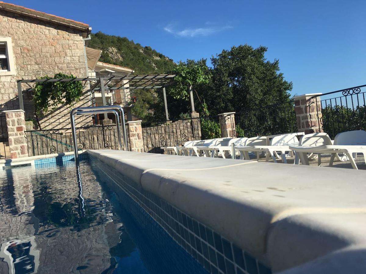 Luka Villa Bečići Luaran gambar