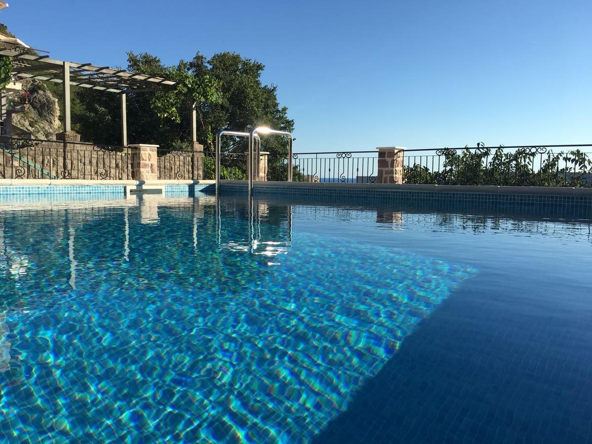 Luka Villa Bečići Luaran gambar